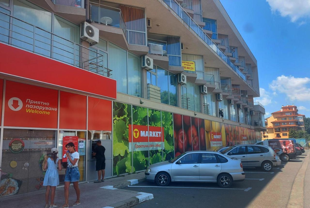Apartcomplex Perla Sunny Beach Exterior photo