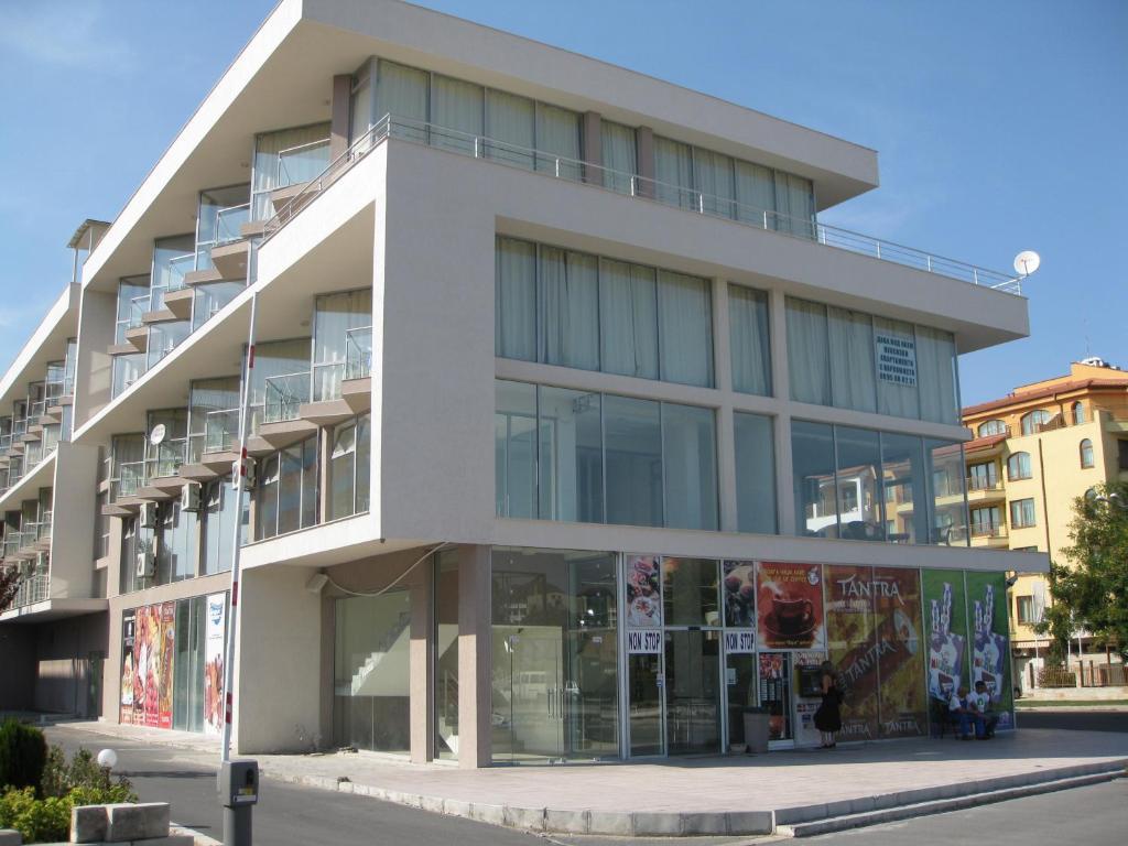 Apartcomplex Perla Sunny Beach Exterior photo